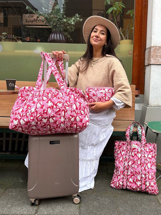 Mix & Match Travel Set 1 – Duffelbag + Toilettas