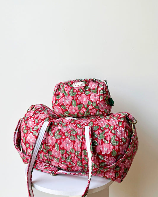 Mix & Match Travel Set 3 – Duffelbag + Toilettas