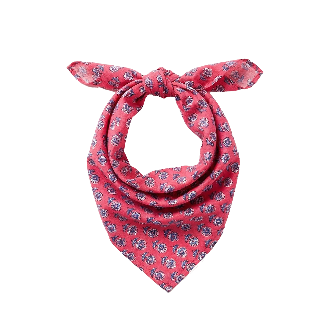 Bandana blockprint NO.1