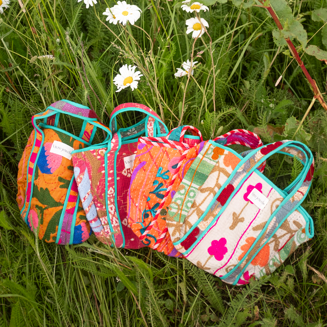 Suzani mini-bag NO.23