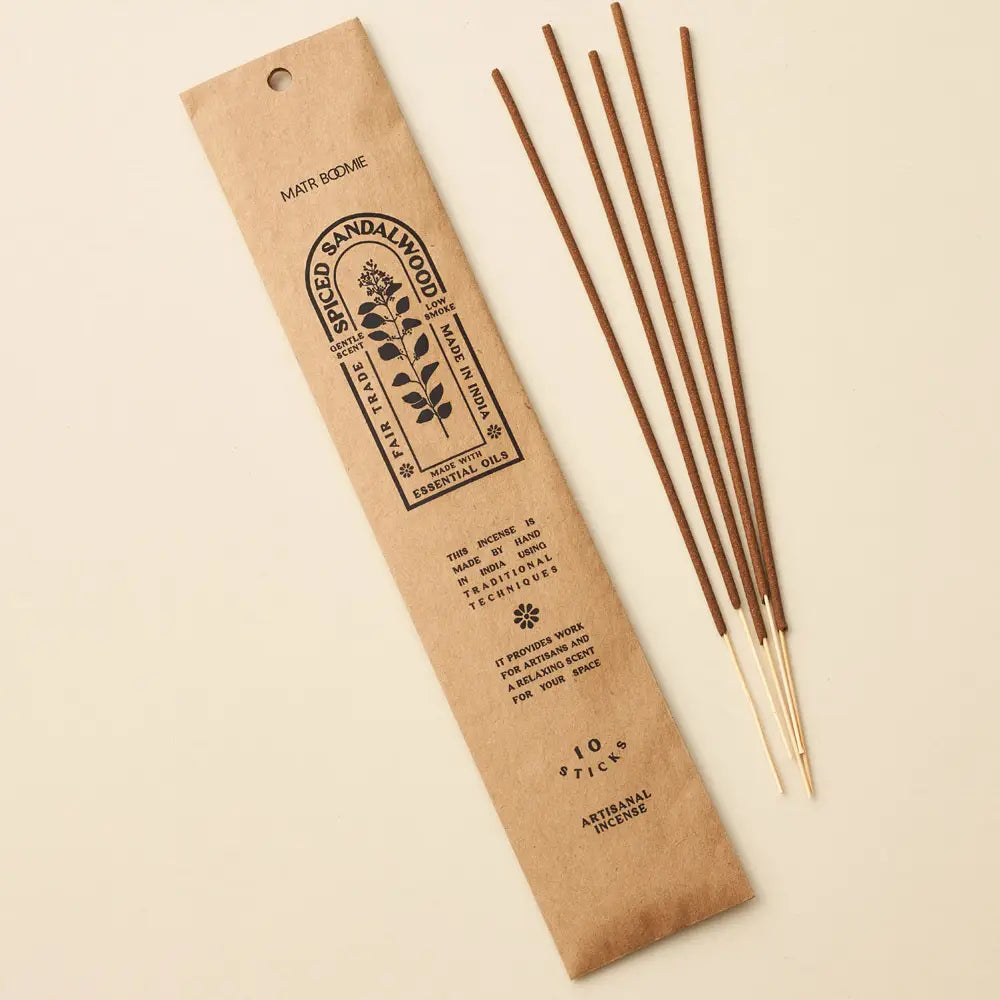 Wierookstokjes - Spiced Sandalwood